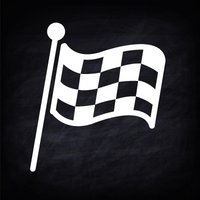 checkered flag