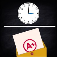 clock/report card